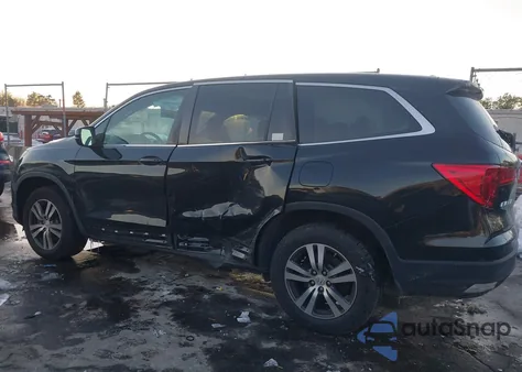 2017 Honda Pilot Ex-L from USA, damaged, VIN 5FNYF6H55HB032735